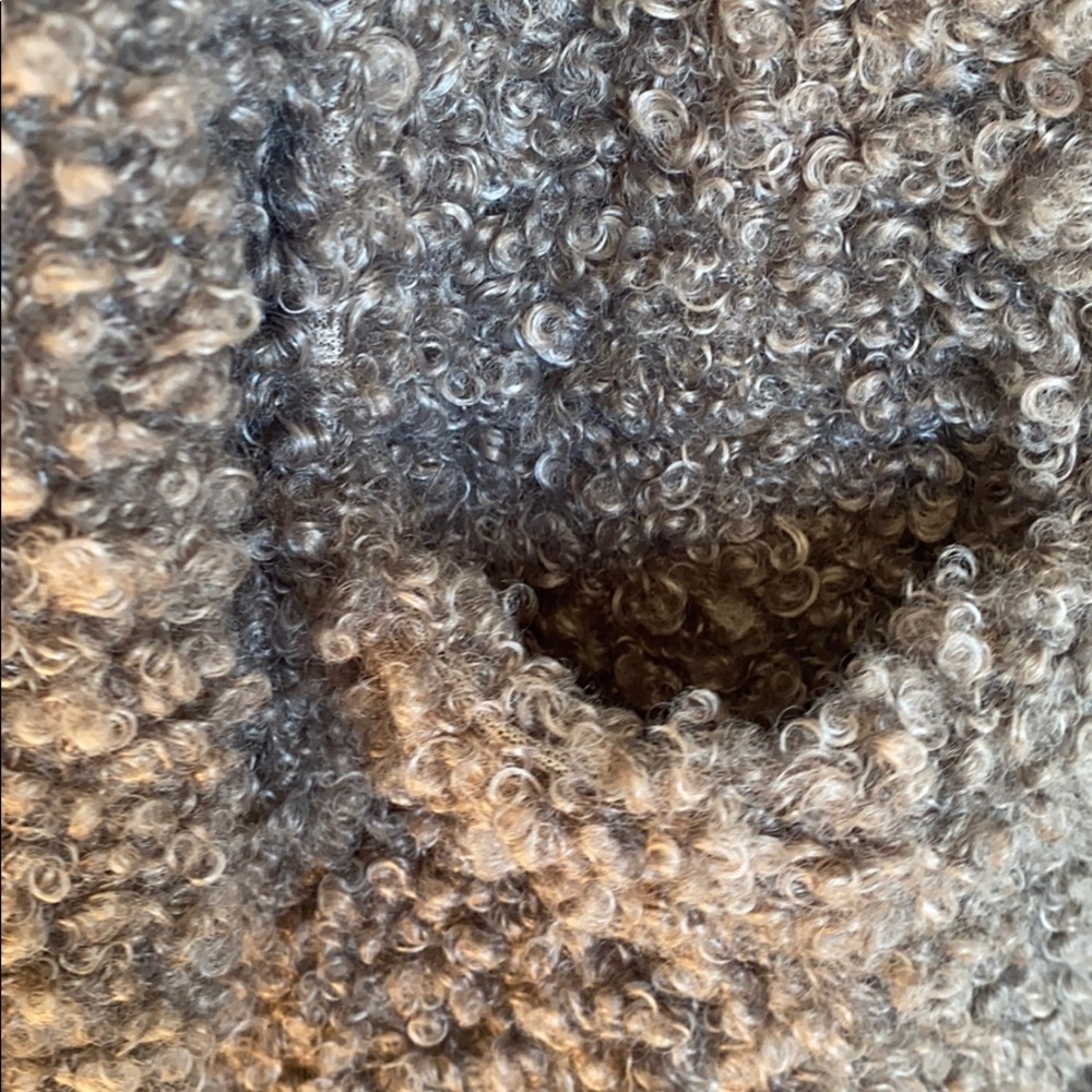 Prologue Brown Faux Shearling Jacket - Picture 5 of 6
